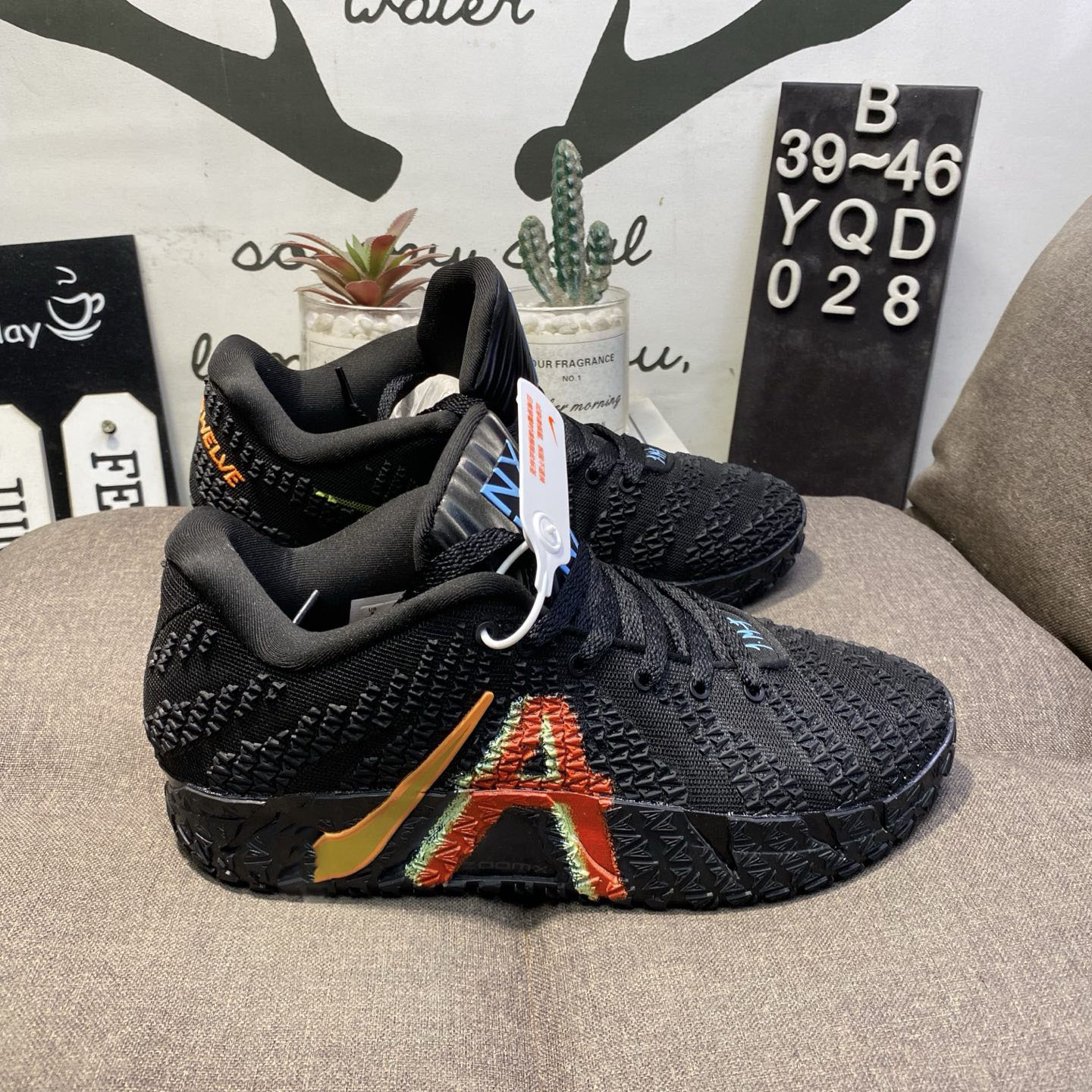 Zapatos de baloncesto de alta calidad JA3 de combate real Morant tres generaciones de zapatos deportivos casuales de noche resistentes a la torsión, agarre, zapatos de rebote image 11