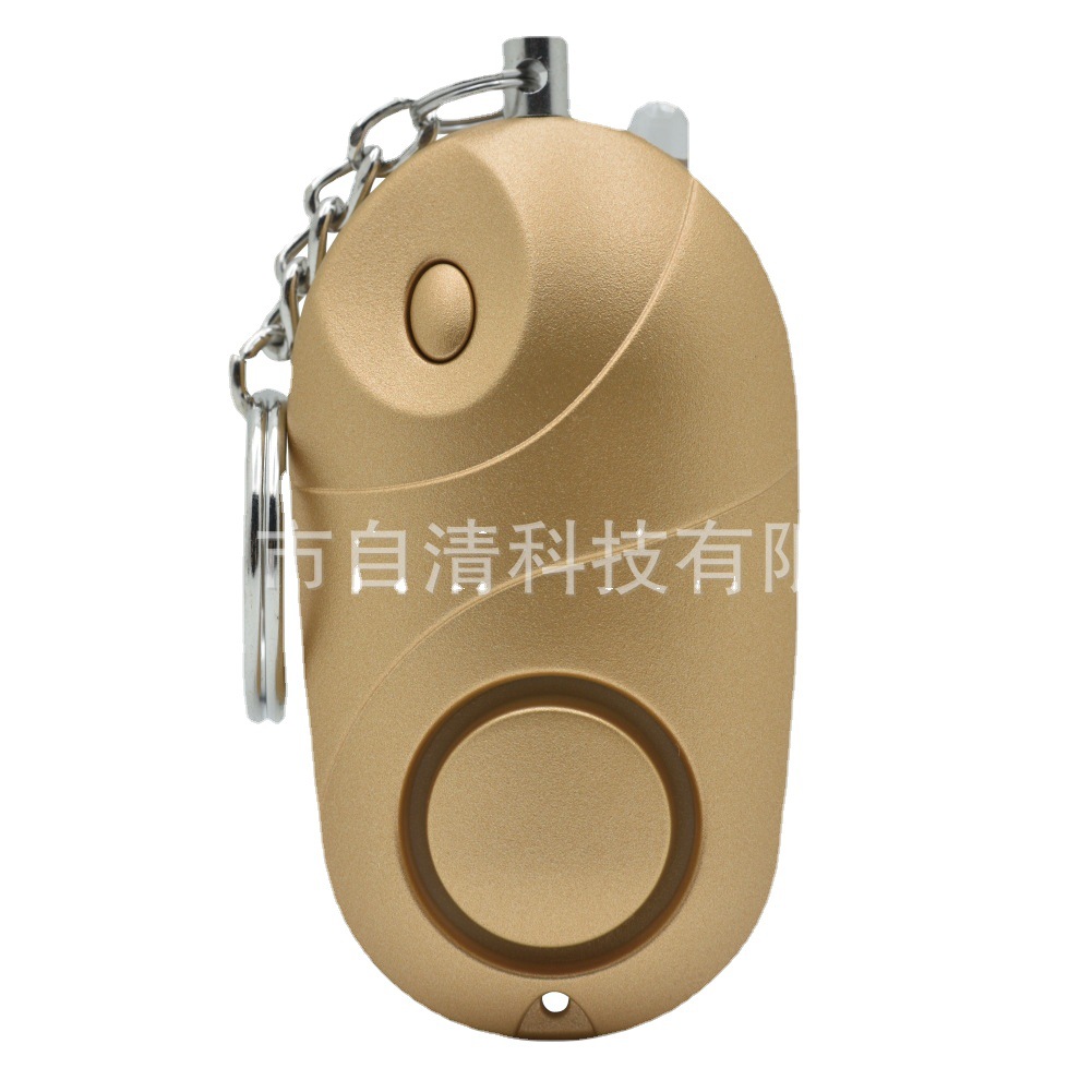 Alarma Personal de Autodefensa con Luz LED