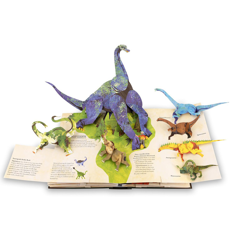 跨境新品3D Encyclopedia Prehistorica Dinosaurs 恐龙百科全书|undefined