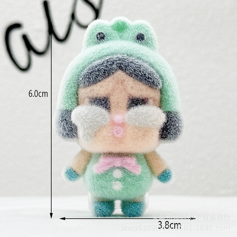 植绒哭娃一代
