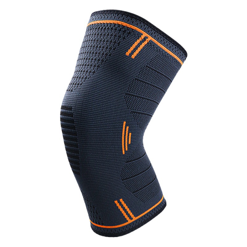 Silicona antideslizante deportes kneepad baloncesto running fitness kneepad soporte al aire libre montañismo ciclismo punto kneepad