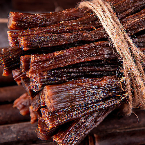 One piece wholesale Inner Mongolia specialty convenient fitness beef jerky original flavored ox yak beef bulk snacks manufacturer