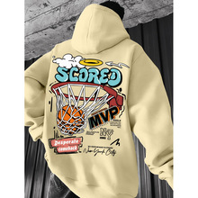 M 24454 Men's pocket hoodie ��ʿ�ڴ���ñ���¿羳����ͨ��
