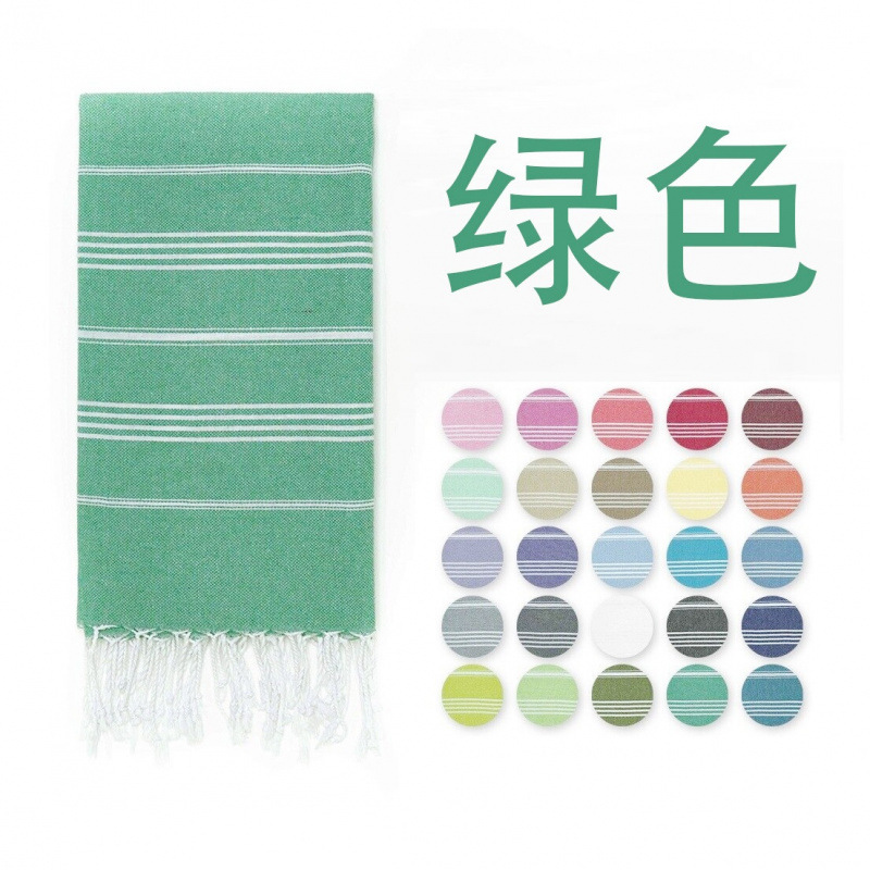 터키 스트립 - 녹색