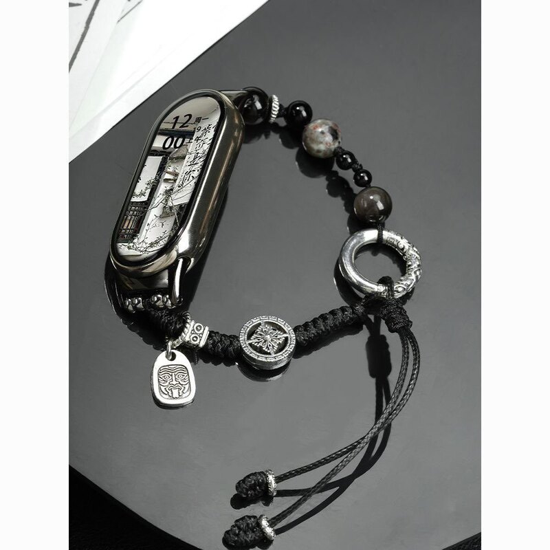 Suitable for Xiaomi Mi Band 9Pro Strap 8 Watch 7 Wristband 10 Huawei Band 10 Apple S10
