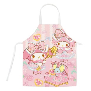 Big Ear Cartoon Dog Water Retaining Anti-fouling Apron Women's Kitchen Cooking Household Kitchen God Sleeveless Work Women's Waist Work Clothes