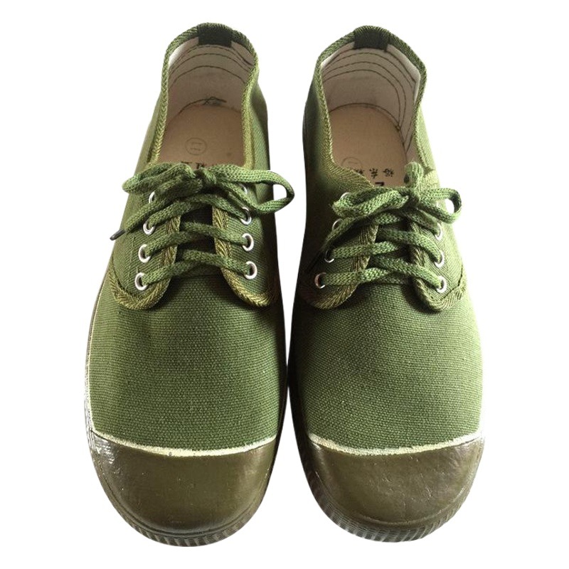 Factory wholesale 2-1 low-top release shoes training shoes durable student military training shoes release shoes men's labor protection work shoes
