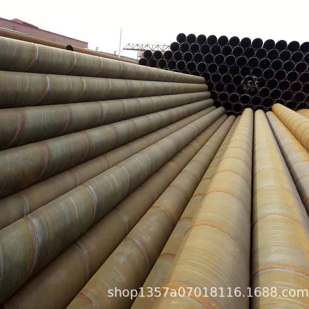 重庆批发螺旋管 仙女镇 彭水 黔江Q345B防腐钢管 直缝管现货