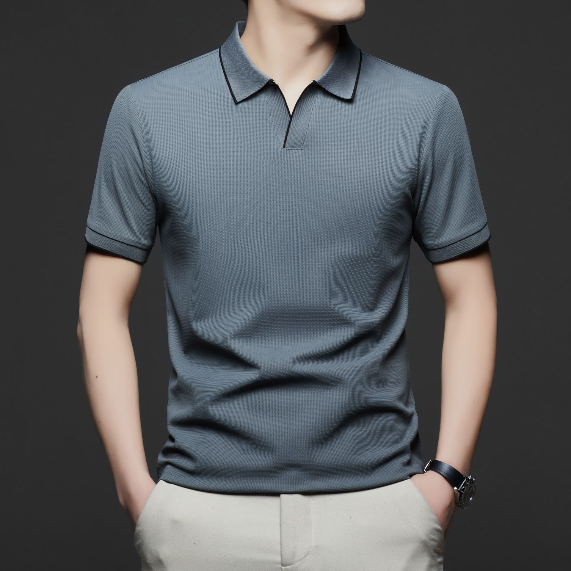 Gray blue
