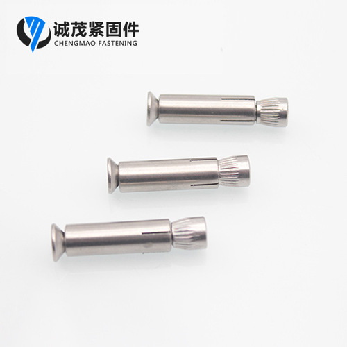 [Internal expansion screws] Stainless steel internal expansion screws and bolts. Multiple specifications of anti-corrosion and rust-proof reverse pull expansion bolts.