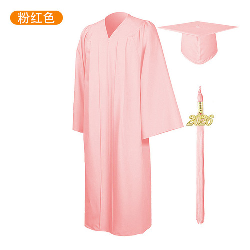 Bachelor's gown, university students, men and women, graduation season, photography clothing, high school graduation attire, formal dress, academic gown, hats, wholesale