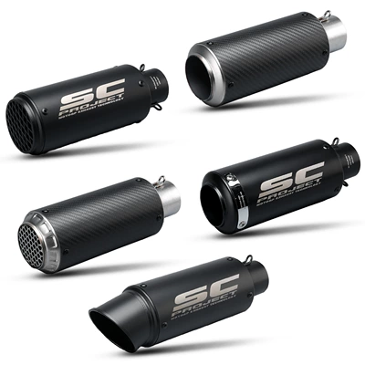 51/60mm, Motorcycle exhaust pipe