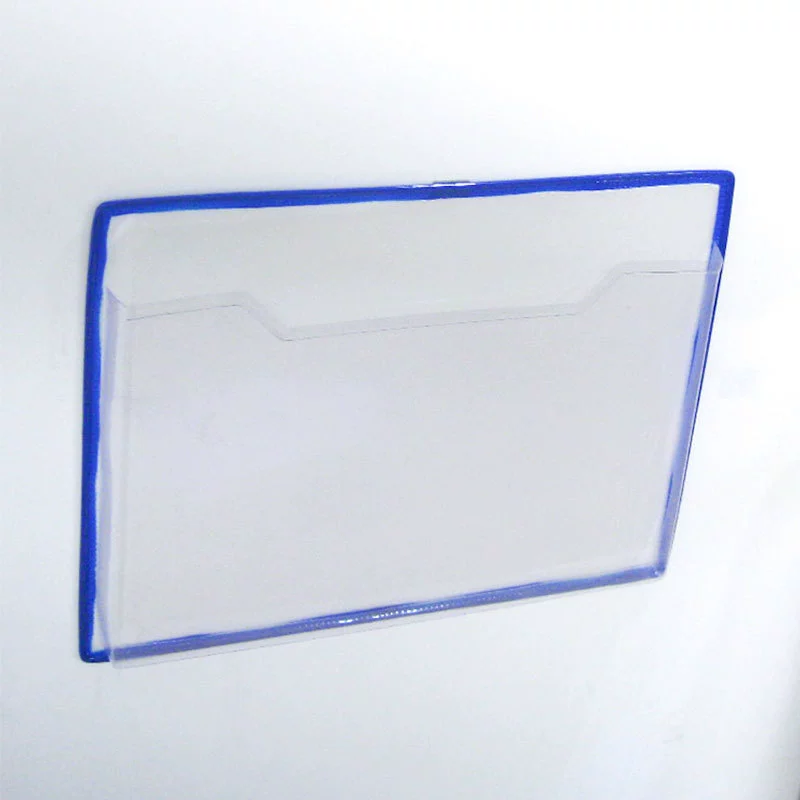 Прозрачная коробка для хранения документов, магнитная подвесная организация