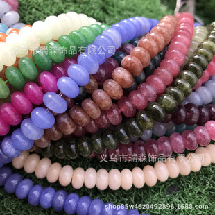 5*8mm�������ɢ�� ܇݆���� diy��Ȼ��ʯ��P���ʯ��ɫ��ʯ����