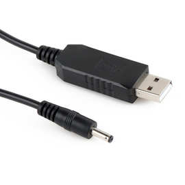 USB升压线5V转9V12圆孔电源线路由器家电DC3.5*1.35mm接口充电线
