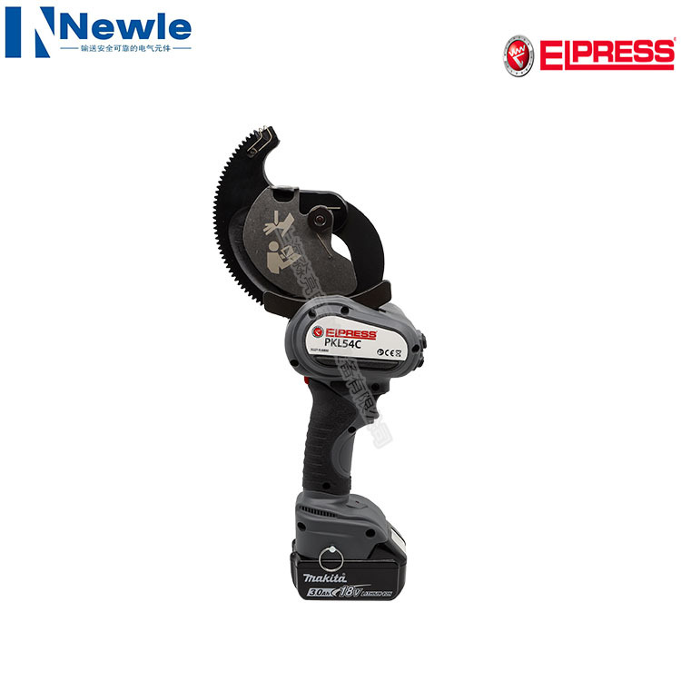 newle 淼亮销售爱普锐斯 瑞典ELPRESS易操作的电动电缆钳  PKL54C