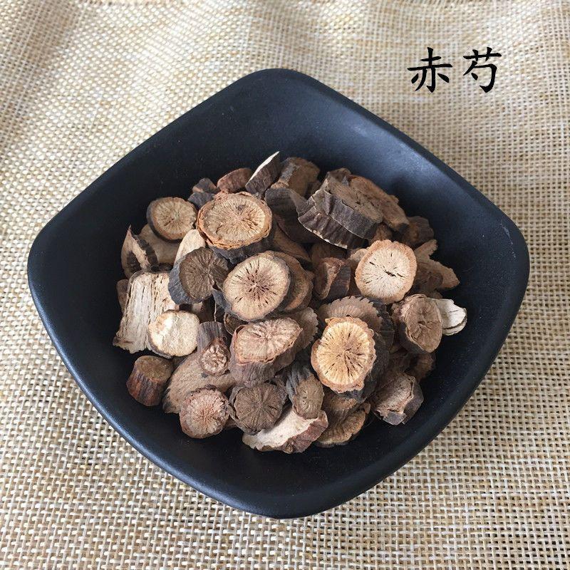 Red Peony Root Slices Chi Shao 500g Dried Paeonia lactiflora for TCM Decoctions and Herbal Tea key features