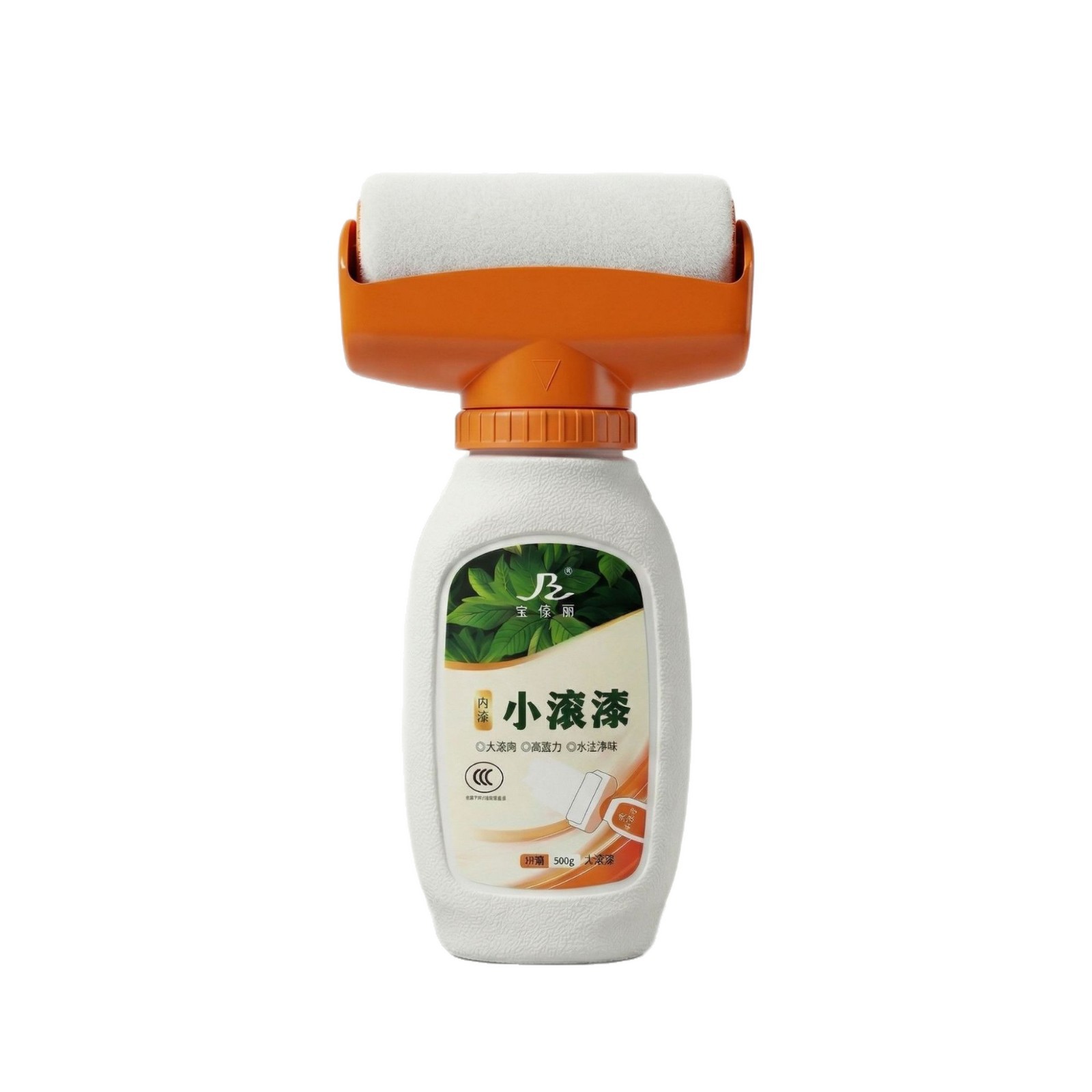 大滚筒漆小滚刷补墙白腻子墙壁修复自喷乳胶漆去污神器墙面修补膏