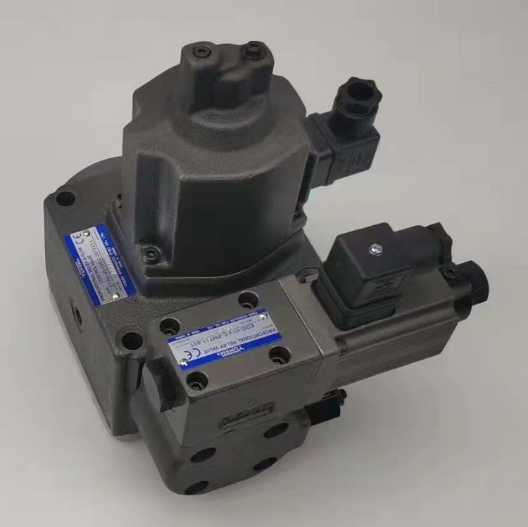 油研 YUKEN 单比例溢流阀 EBG-03-H 比例头 EDG-01-H 压力比例阀