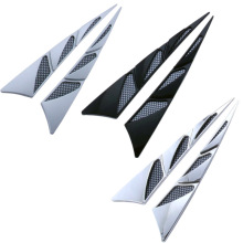 汽车通风口 引擎盖装饰风口侧风口新款 汽车机头盖改装风口