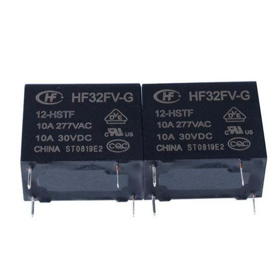 HF32FV-G/5-HSTF(590)功率继电器 5V继电器 单刀单掷-常开