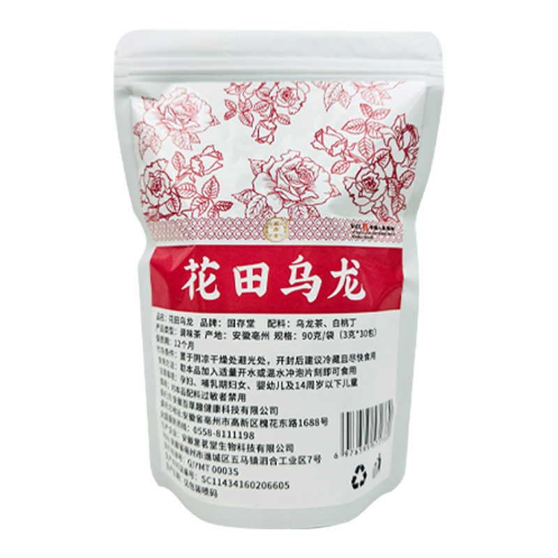 Huatian Oolong 3g * 30 팩