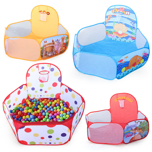 Amazon 10 Baby Ocean Ball Pool Game Tent Foldable Indoor Outdoor Children’s Playhouse Tent