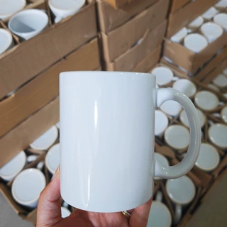 跨境陶瓷杯热转印涂层水杯礼品赠品简约圣诞节马克杯定制图案logo