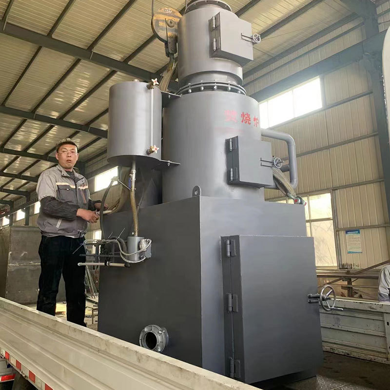 高温垃圾焚烧炉动物尸体焚烧炉农村生活垃圾焚烧无害化