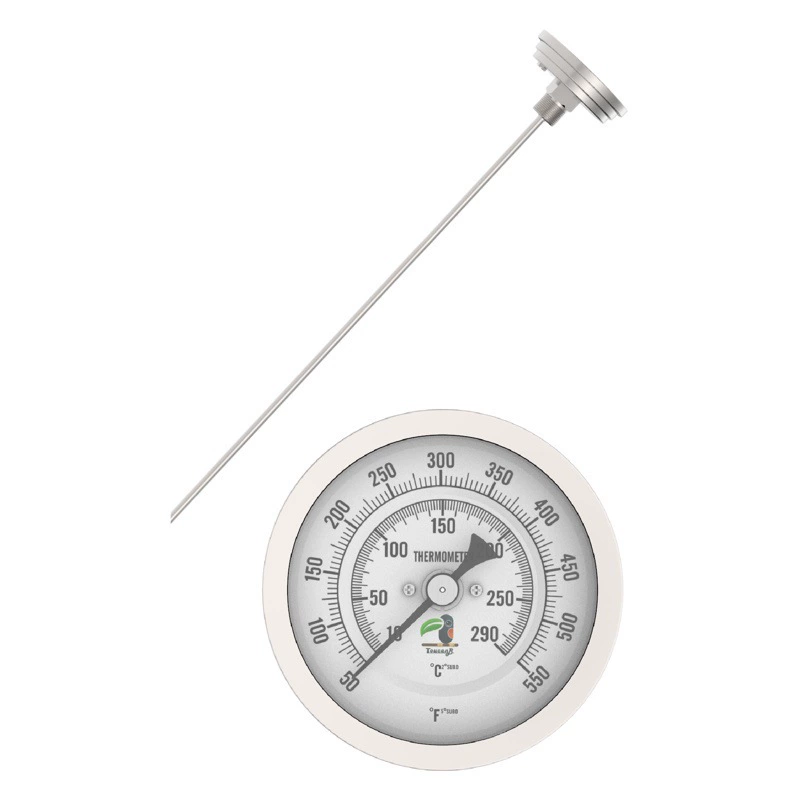 Kaitai асфальтовый бетонный термометр смесь измерения почвы дорожный метр термометр биметаллический промышленный измеритель термометр