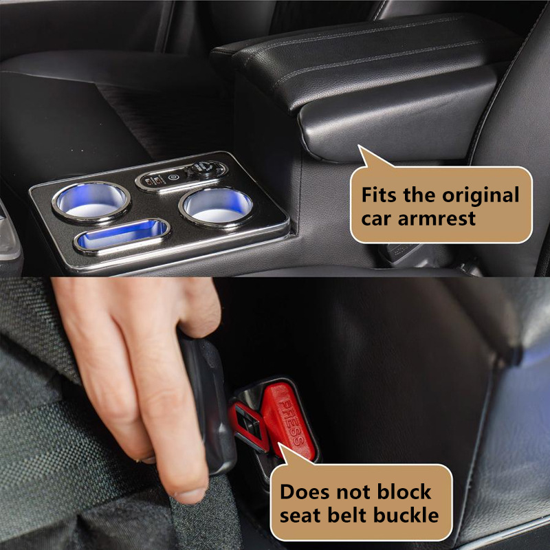 Suitable for Toyota Noah90 Series Armrest Box, Armrest Voxy95 Series Storage Box, Business Car Multifunctional Box