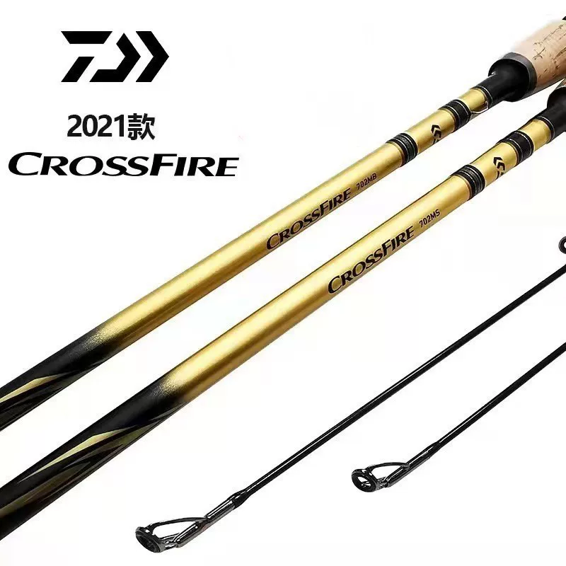 Палка DAIWA Da Yifa Luya Crossfire с прямой рукоятью, карбоновая телескопическая удочка, дистанционная заброска bass bass bass микрофон микро