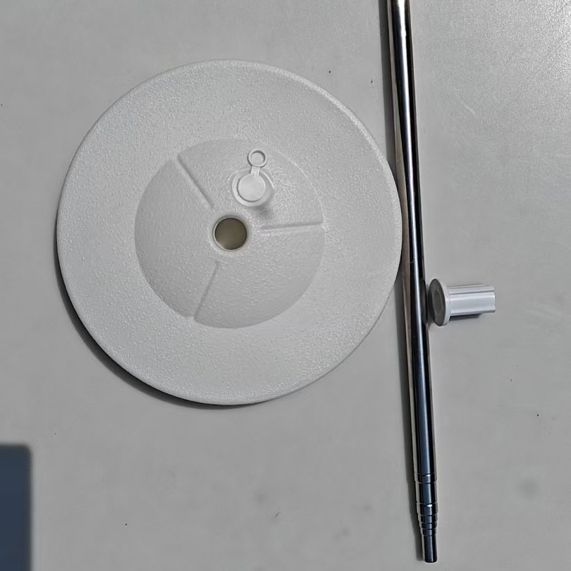 Телескопическая штанга 1,8 м + вилка + маленькое круглое основание (1 комплект)