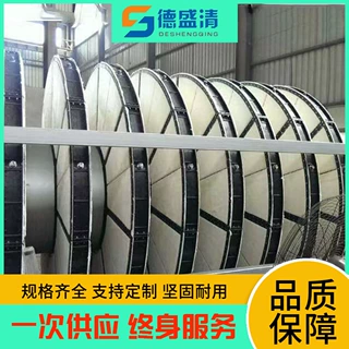 冷却循环水过滤 水厂冷却塔废水处理 纤维转盘滤池 生物纤维转盘