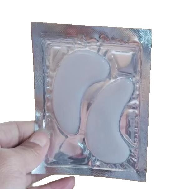 화이트 백 아이 마스크