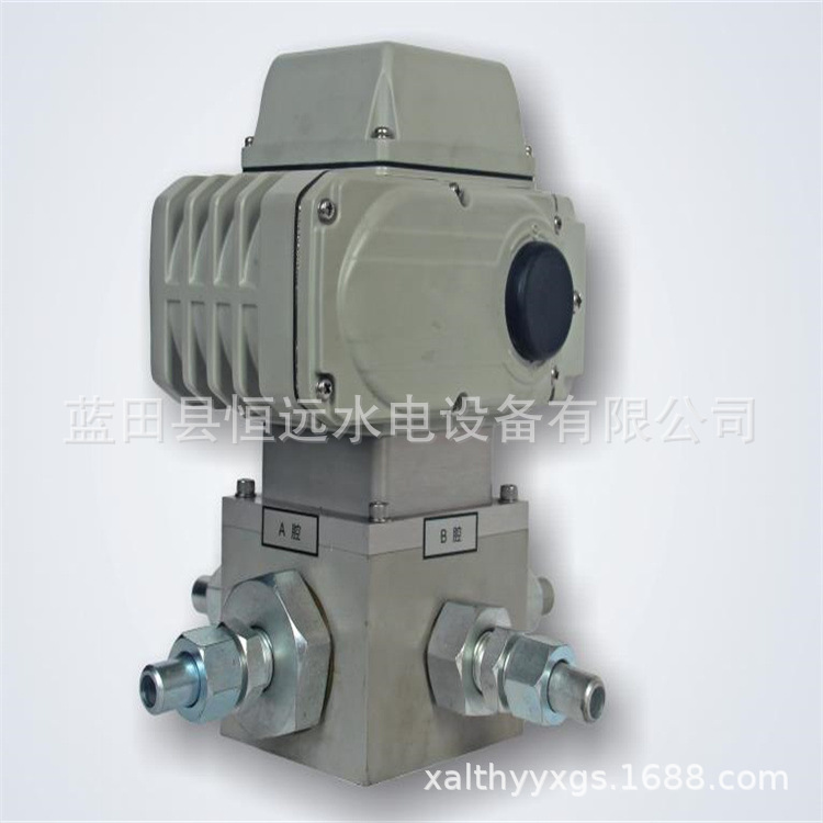 ZBF23QS-65二位三通双动自保持球阀