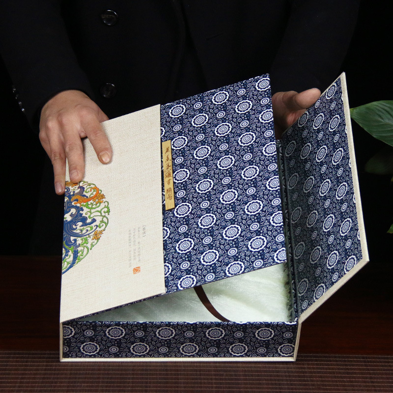 新款通用357g普洱茶餅包裝盒空禮盒福鼎白茶餅茶葉包裝收納盒可定