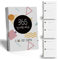 国境を越えた新製品365问い合わせ: A five-イヤークエシー-a-Day Journal365