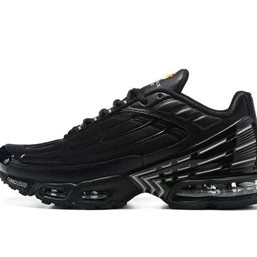 Кроссовки Putian Shoes 2102 Air Max Plus III мужские и женские, TN 3, двухцветная прострочка, воздушная амортизация для бега