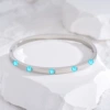 4mm Kajia Bracelet Full Diamonds [Silver]