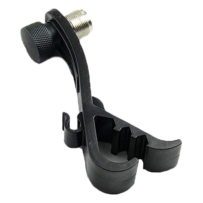 Al por mayor accesorios para instrumentos musicales clip de tambor micrófono clip a prueba de golpes tambor instrumento musical soporte micrófono clip de tambor fijo