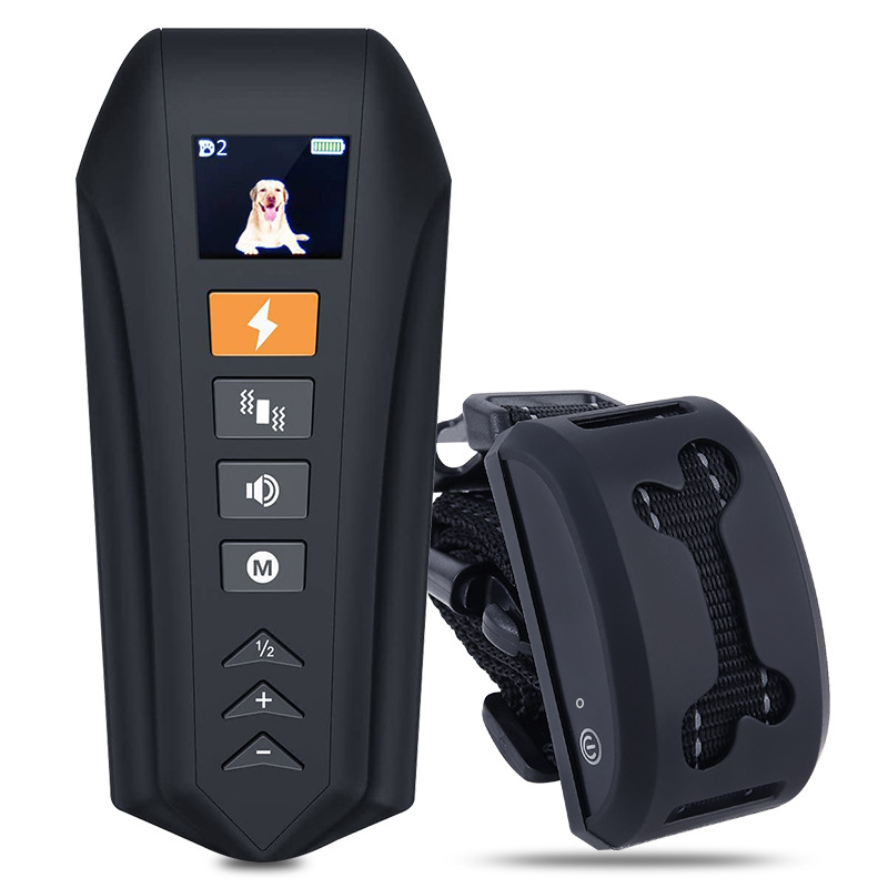 新款训狗器400米远距离控制可充电止吠器型号189|ms