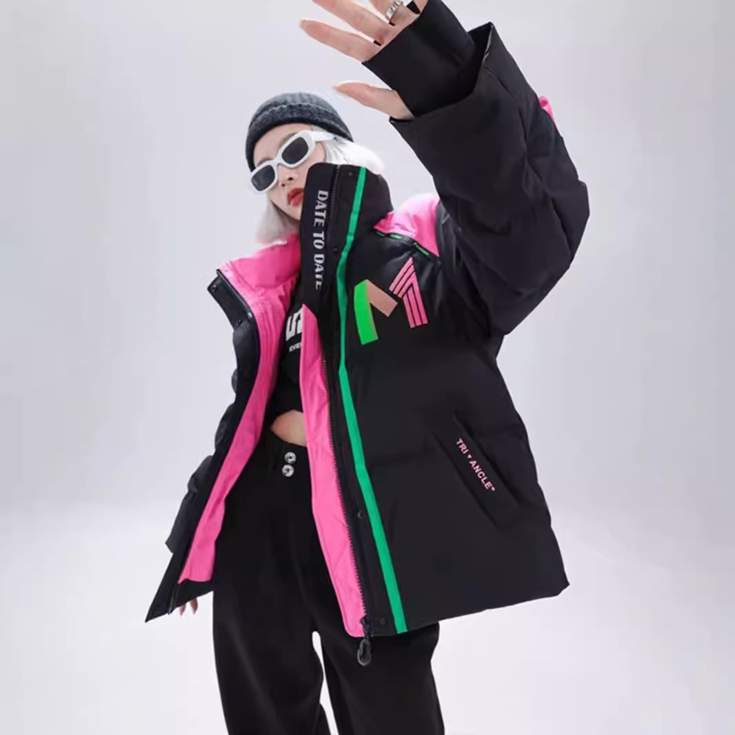 Velvet winter trend elite down jacket for leisure