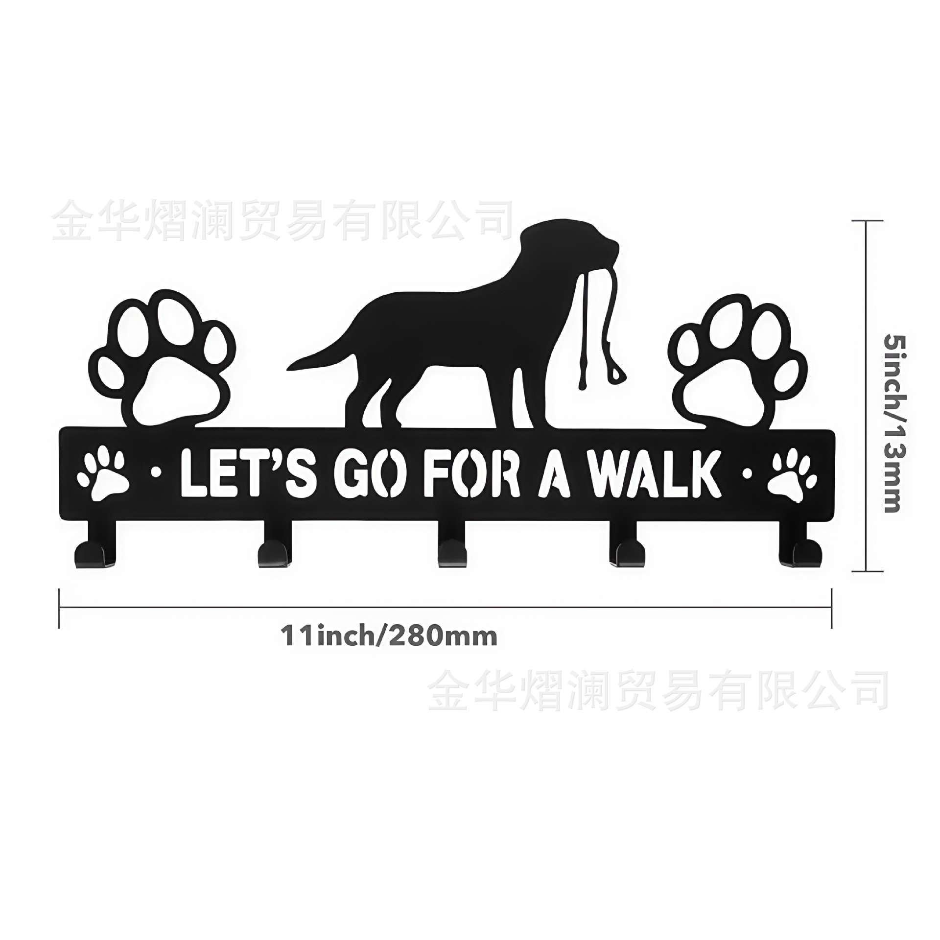 연철 후크 랙 [스타일 6]