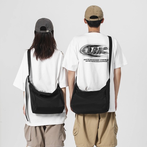New Youth Nylon Crossbody Bag for Men, Origin Street Style, Instagram Girl, Smart Operations Backpack for Students, Fashion Street Top Handle Bag