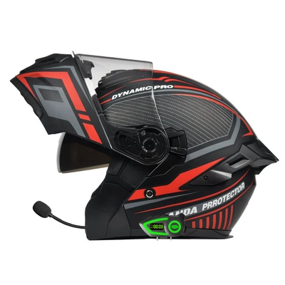 Motosiklet kaskı (dəbilqə) — All-Season Safety Helmet, Flip-Up Helmet