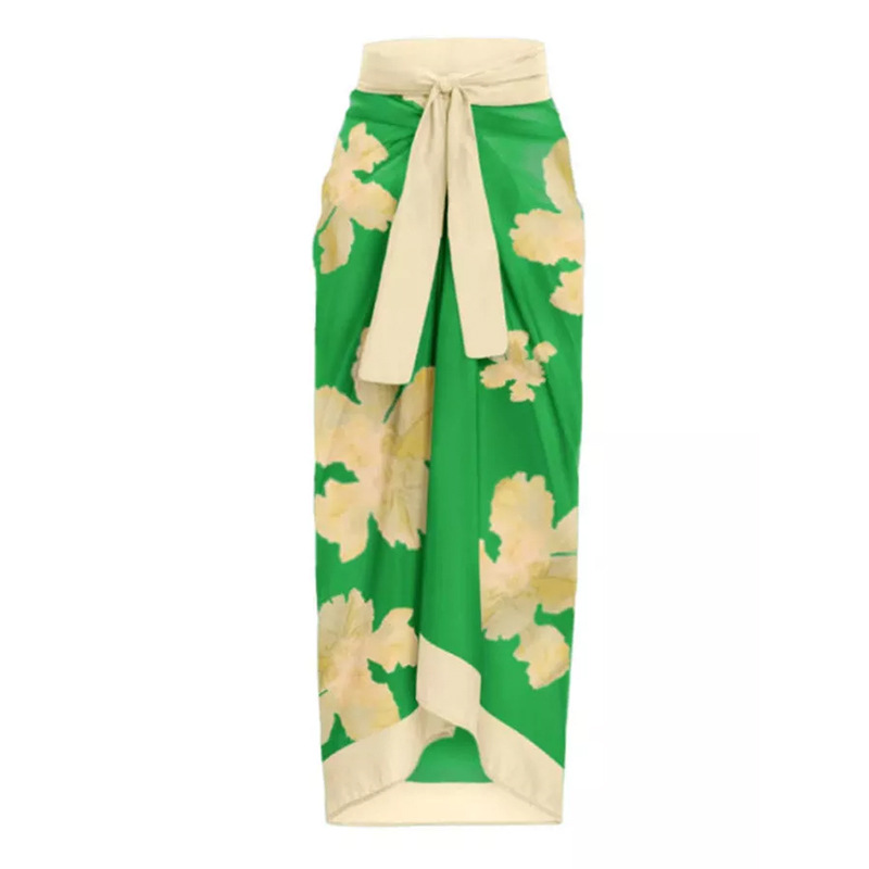 Flower Pattern Women'S Gender Casual Style Women's Casual Flower 1 Set One Piece