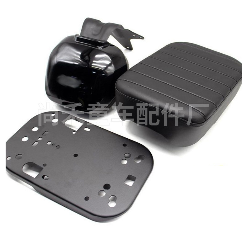 Universal Widened Electric Vehicle Accessories Deep Gt1 Accessories Maverick Rear Seat Deep Gt1 Rear Seat Three-Piece Set