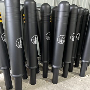 Guangzhou Steel Pipe Anti-Collision Column Road Isolation Road Pile Parking Lot Protective Column Square Decorative Column