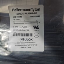 T18R-NA������̫ͨ����  111-01232 ��ɫ���� HellermannTyton